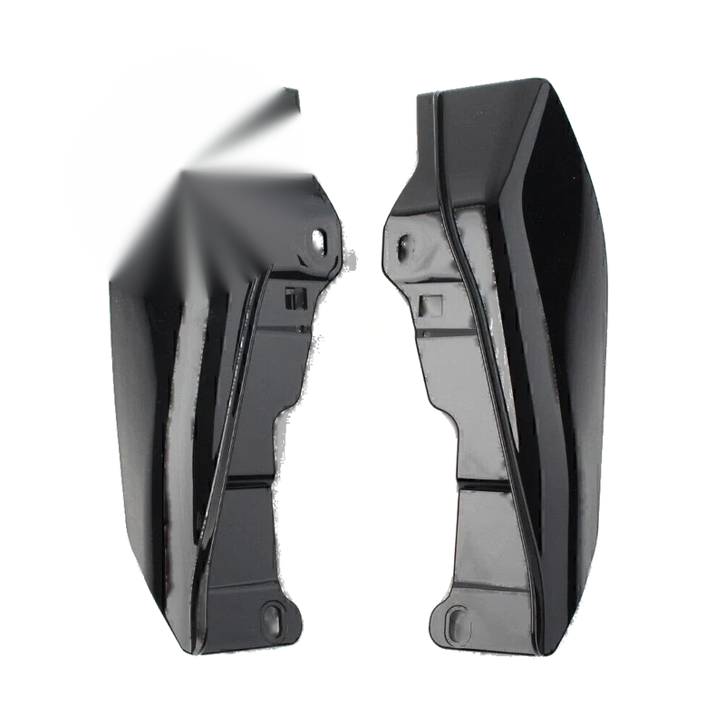 Harley Street Glide Heat Shield Mid-Frame Air Deflector Trim (2009-2016)