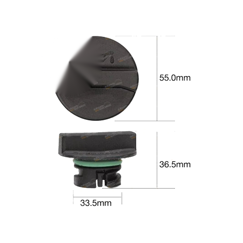 Ford Mondeo MA MB MC Engine Oil Cap (2007-2010)