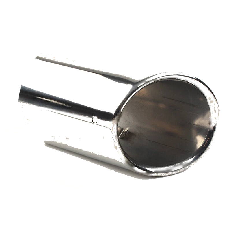 Auto 89mm Stainless Steel Exhaust Tail Muffler Tip