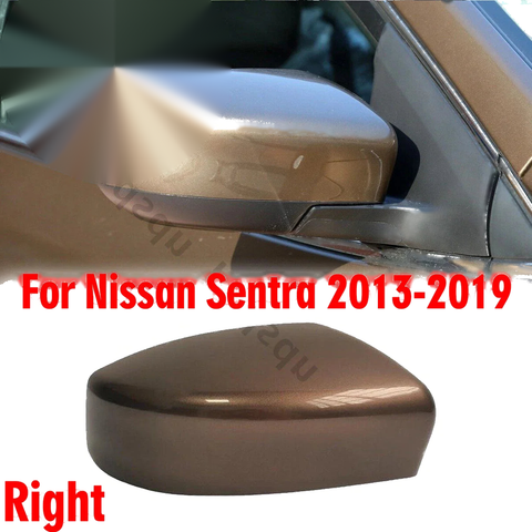 Nissan Sentra Gold Right Rearview Mirror Cap Cover (2013–2019)