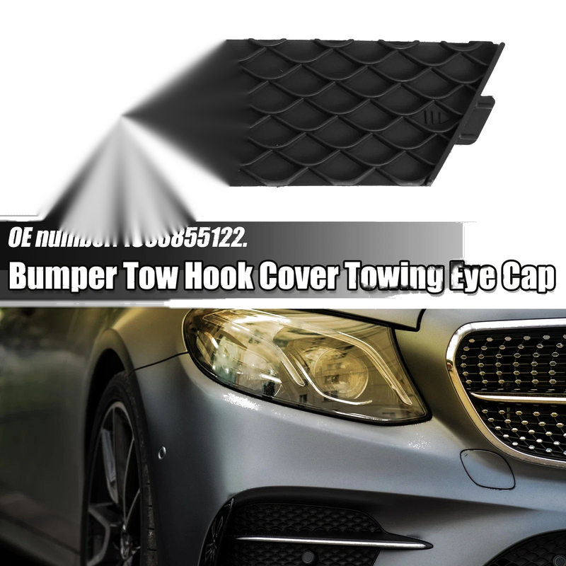 Mercedes-Benz GL 550 Front Right Bumper Tow Hook Cover (2007-2012)