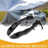 Toyota Prius LH RH Side Front Bumper Support Bracket / 1 Pair / (2004-2009)