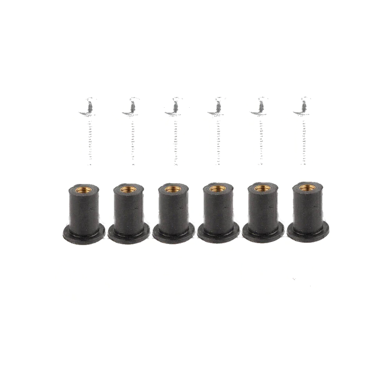 Honda CBR250 300 650 900 Windscreen Bolts Screw Fixing Kit