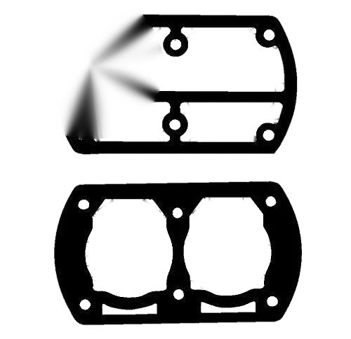 Ingersol Rand SS3 Air Compressor M-G Head/Base Gasket