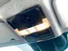 Mitsubishi Outlander 2022-2025 Black Titanium Front Reading Light Cover Trim