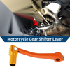 Bosuer 125 Orange Gold Tone Folding Gear Shifter Lever