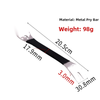 Car Audio Dash and Interior Panel Removal Metal U-Shaped Crowbar Tool