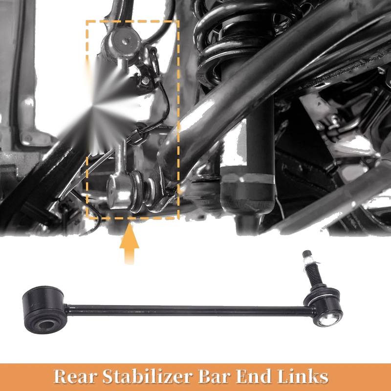 Jeep Liberty, Dodge Nitro Rear Stabiliser Sway Bar Links (2002-2012)