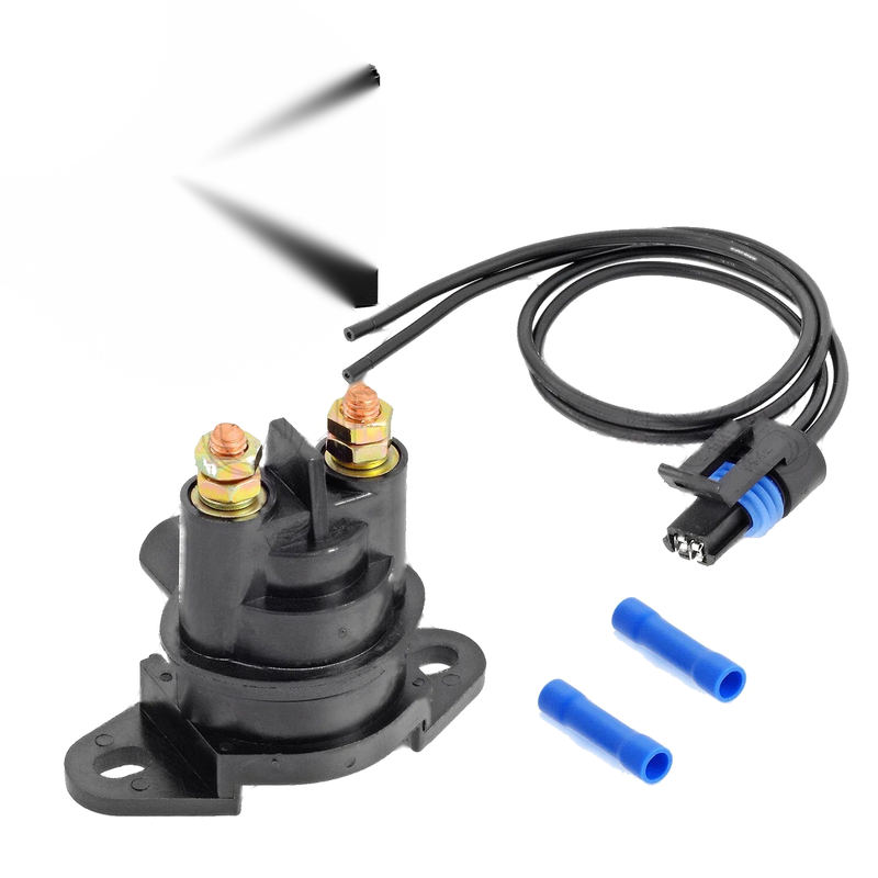 Sea-Doo GTI / GTS / GTX / HX / SP / SPI / SPX / RXP / RXT / RX Starter Solenoid Relay & Plug