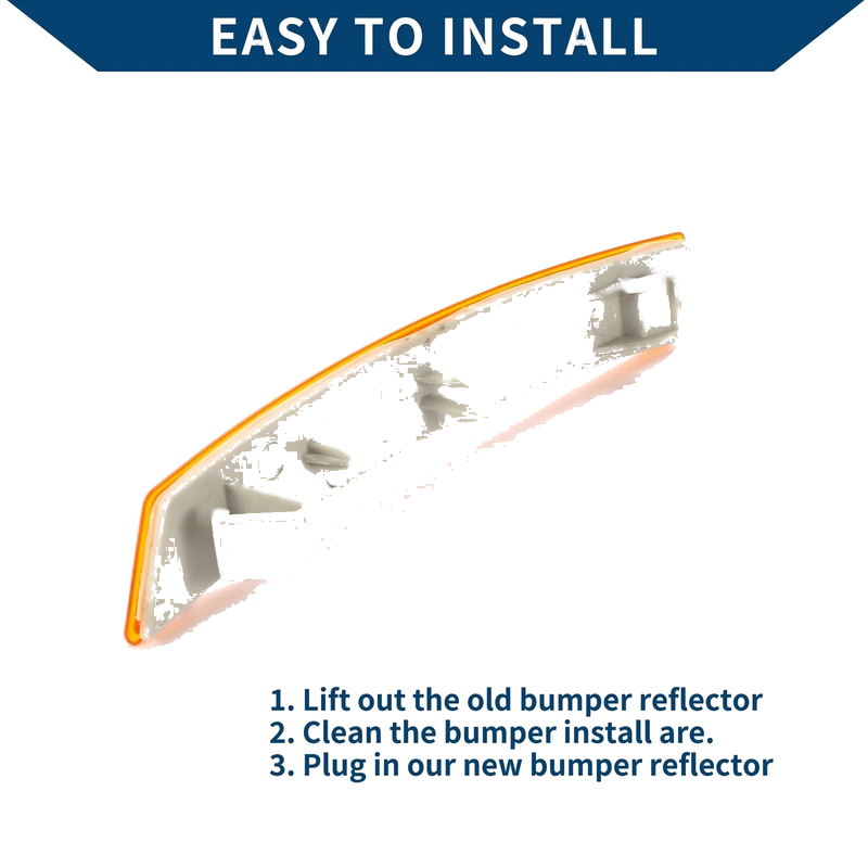 BMW X3 E83 Facelift (2007 - 2010) Front Left Bumper Reflector