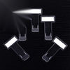 Car 5 x Portable Clear Plastic Windscreen Parking Ticket Holder Clip