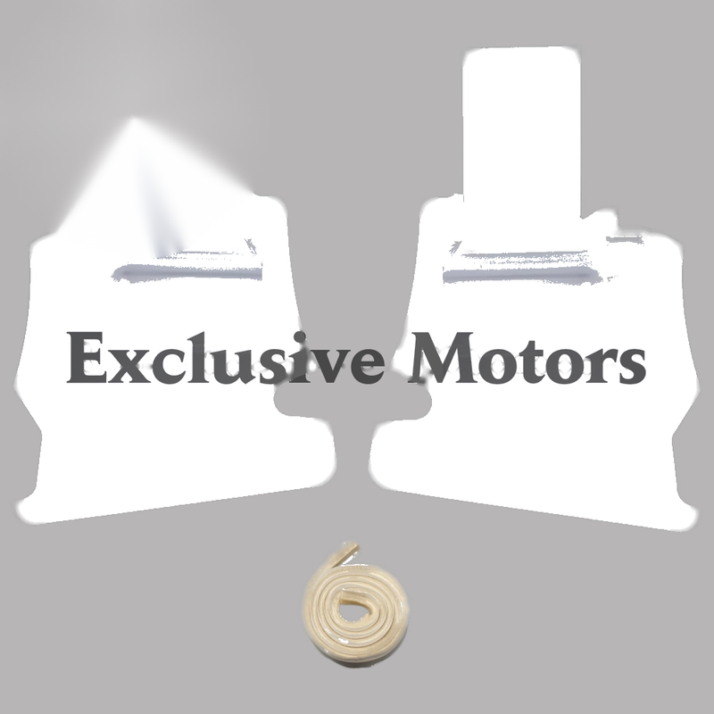 Holden Commodore VB VC VH VK VL Seat Belt Dust Covers (1978-1988)