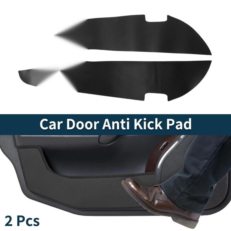 Toyota Alphard Faux Leather Anti Kick Pad Sticker (30 Series)