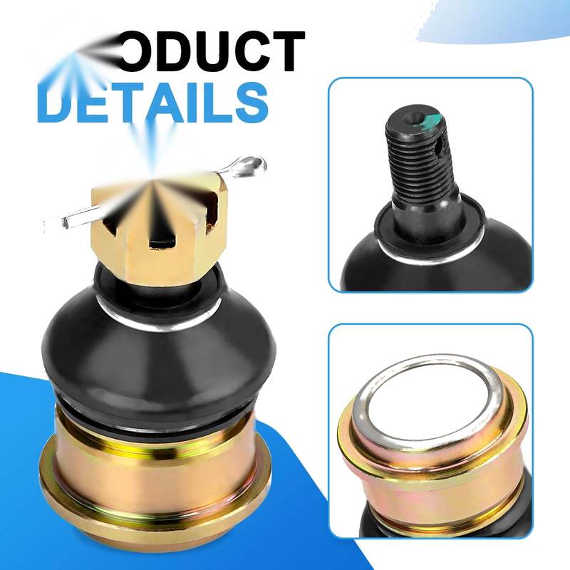 Yamaha ATV 4 x Front Upper & Lower Ball Joints