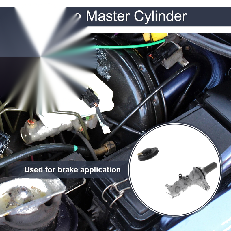 Toyota RAV4 Brake Master Cylinder with Reservoir (2006–2018)