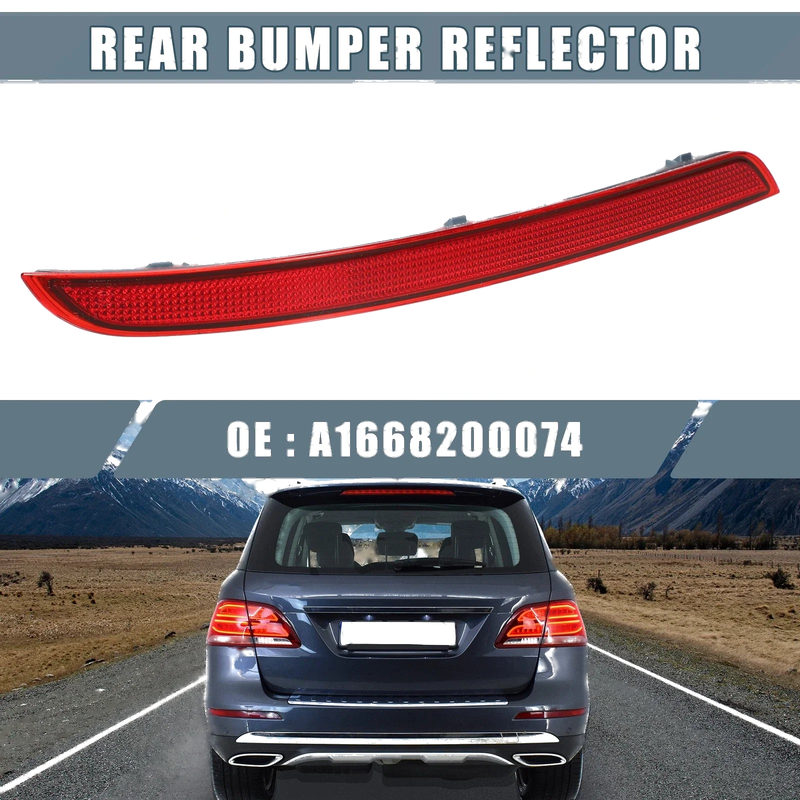 Mercedes-Benz ML350 Rear Left Bumper Reflector (2012-2015)