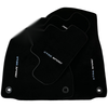 Lexus IS 250 Black Tailored Carpets with Emblem Floor Mats (2013-2022)