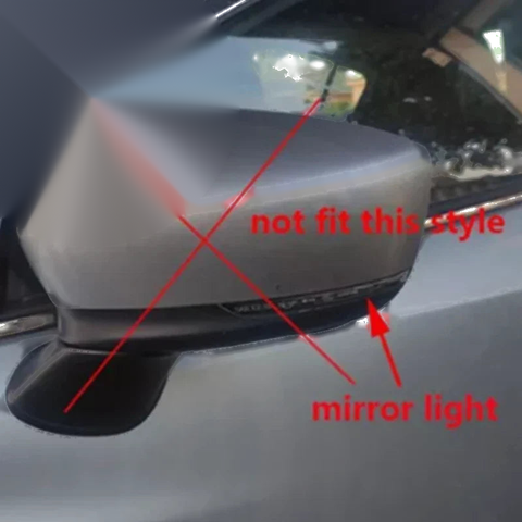 Mazda 6 Mirror Cover Cap / Right Passenger Side / Rearview Mirror Cover Cap (2014–2017)