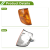 Mercedes-Benz Right Corner Signal Light Cover (1984-1996)