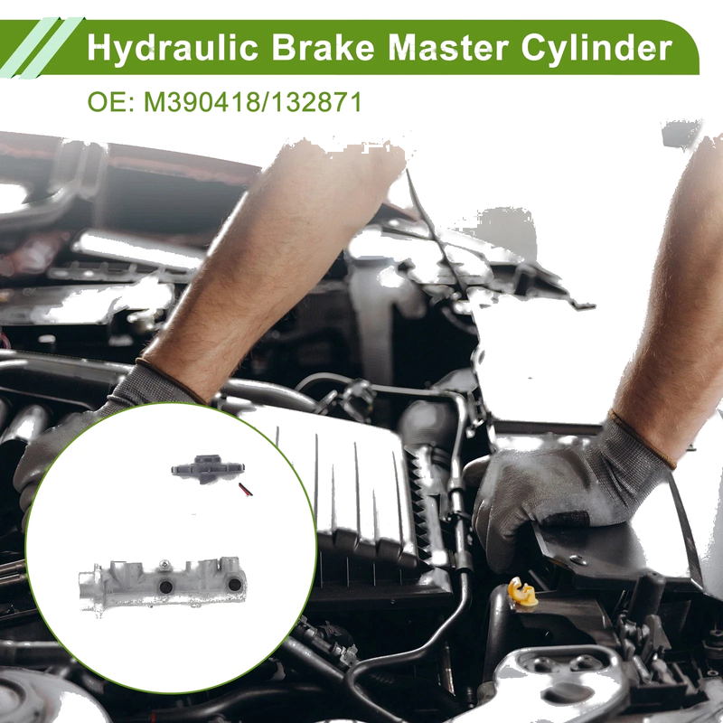 Acura CL Brake Master Cylinder With Reservoir L4 2.3L (1998-1999)