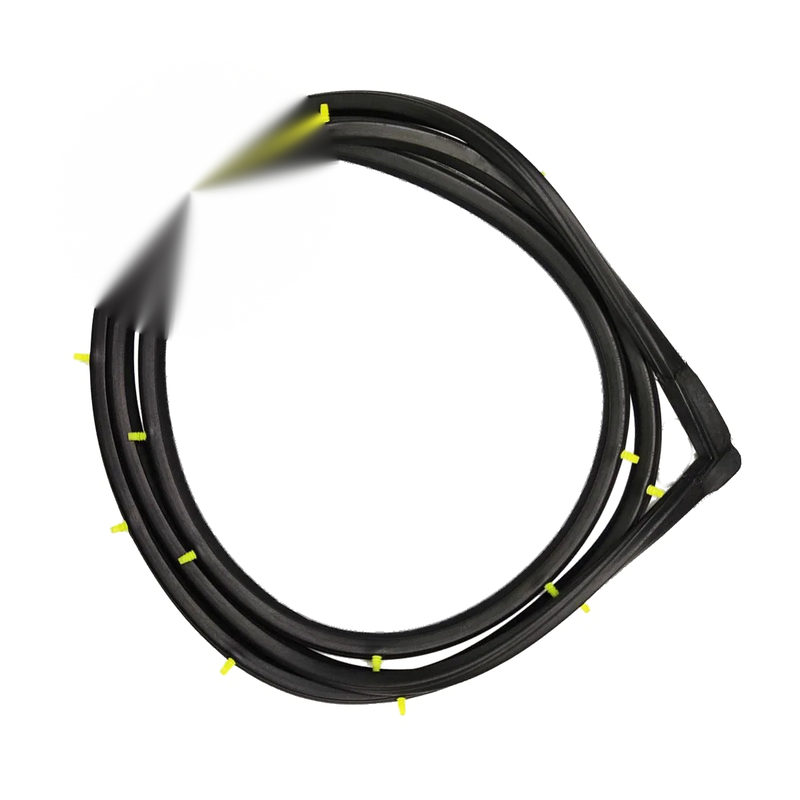 Weatherstrip Door Rubber Seal Rear RH Fits Datsun Sunny B210 120Y 4D 1973-77 D11