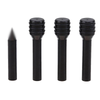 Chevelle, Chevy Pickup, El Camino, GTO, Impala, Nova Black Door Lock Knobs 4 x