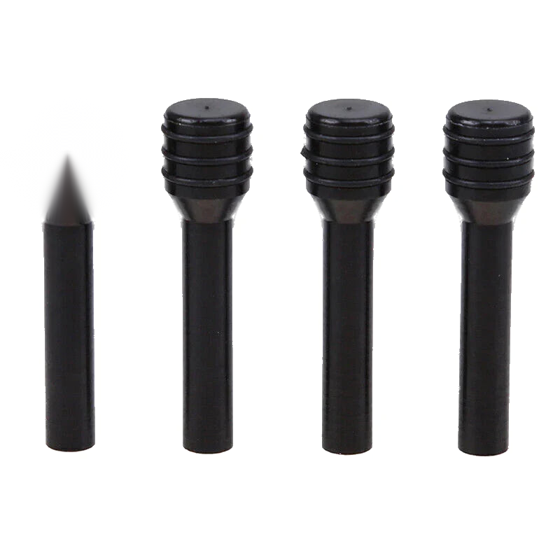 Chevelle, Chevy Pickup, El Camino, GTO, Impala, Nova Black Door Lock Knobs 4 x