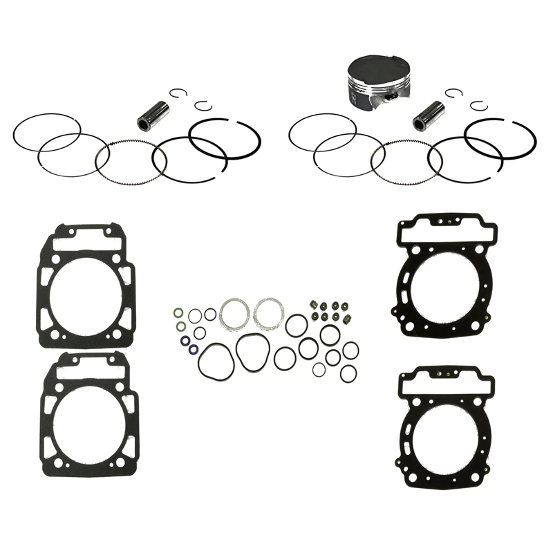 Can-Am 1000 2 x Pistons & Top End Gasket .060 Over Bore 92.5mm