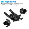 Chevy Cruze Sonic Engine Coolant Thermostat Housing (2011-2028)
