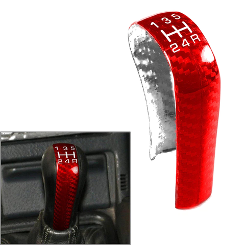 Nissan GTR R32 R33 R34 Carbon Fiber Gear Shift Knob Cover (1989-2002)