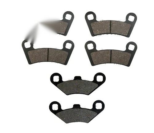 Polaris Outlaw 525 IRS 2 x Front & Rear Brake Pads (2008–2011)