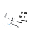 Yamaha Zuma 125 YW125 Scooter Windshield w/ Hardware (2009-2021)