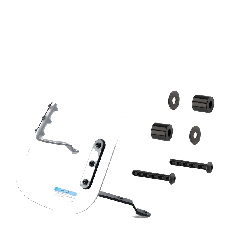 Yamaha Zuma 125 YW125 Scooter Windshield w/ Hardware (2009-2021)