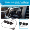 Toyota Hilux N70 Workmate SR AC Heater Control Unit (2011-2015)