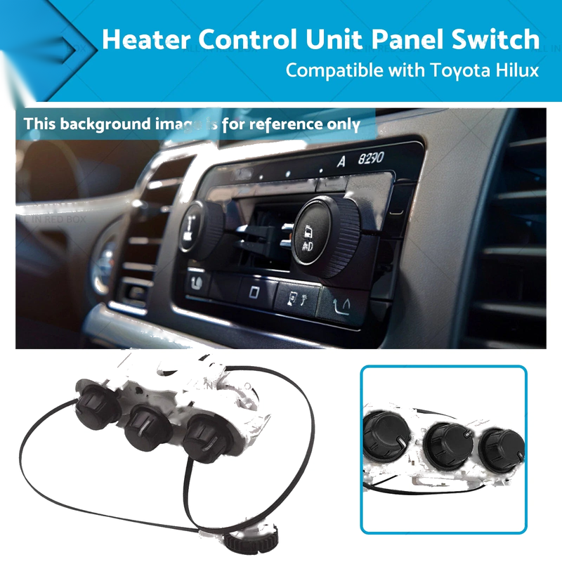 Toyota Hilux N70 Workmate SR AC Heater Control Unit (2011-2015)