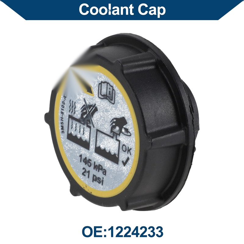 Ford Mustang GT, F150, Escape, Ranger, Focus Coolant Cap (2005-2023)