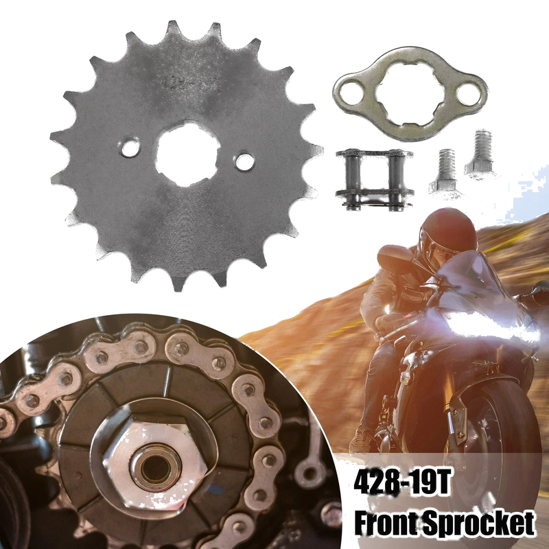 Dirt Bike Mini Bike 19T 20mm Front Engine Sprocket