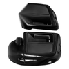 Harley Electra Street Glide (2014-2025) Black Quartz Lower Vented Fairings