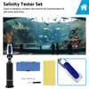 Aquarium Sea Salt Water Testing Salinity Refractometer Meter