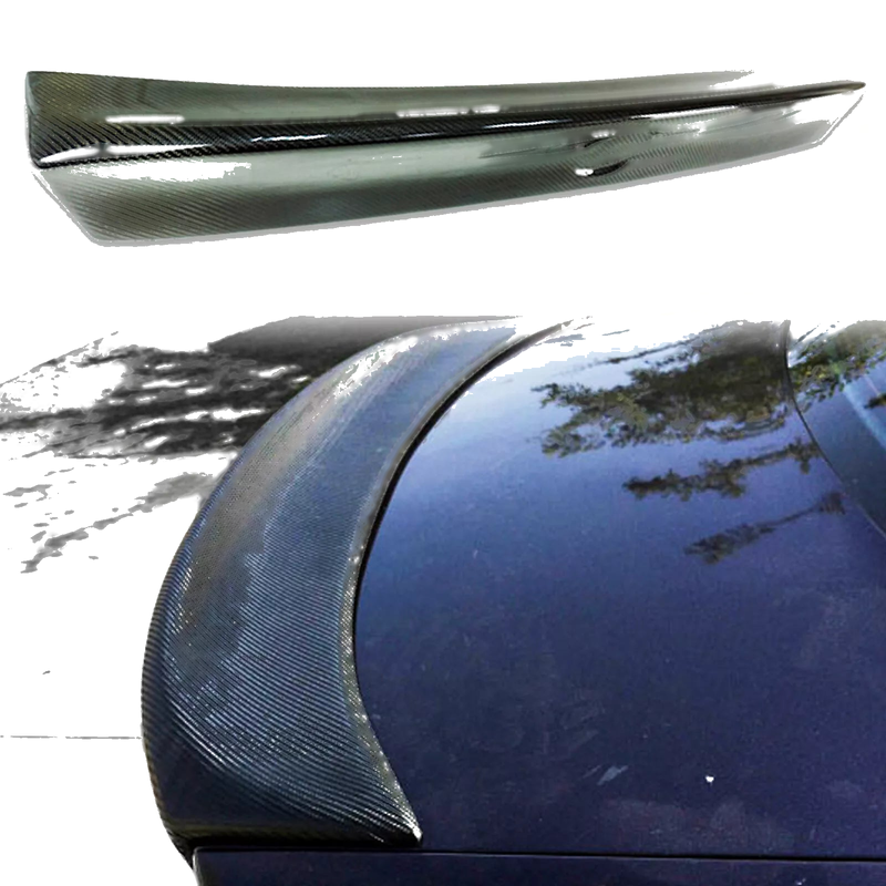 BMW 3 Series E46 CSL Type Carbon Fiber Boot Spoiler (2001-2006)