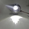 Harley Honda Suzuki Motorcycle Chrome Fog Light Lamp