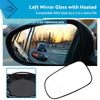 Saab 9-5, 9-3 Heated Left Mirror Glass (1998-2012)