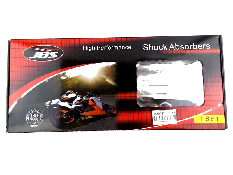 Yamaha DT360 320mm JBS Rear Air Nitrogen Cell Shock Absorbers