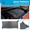 Mazda 626 GF MX6 Sedan 2.0L 26mm Radiator (1991-2002)