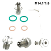 M14.1-1.5x15mm Piggyback Drain Plug Self-Tapping Oil Pan Thread Repair