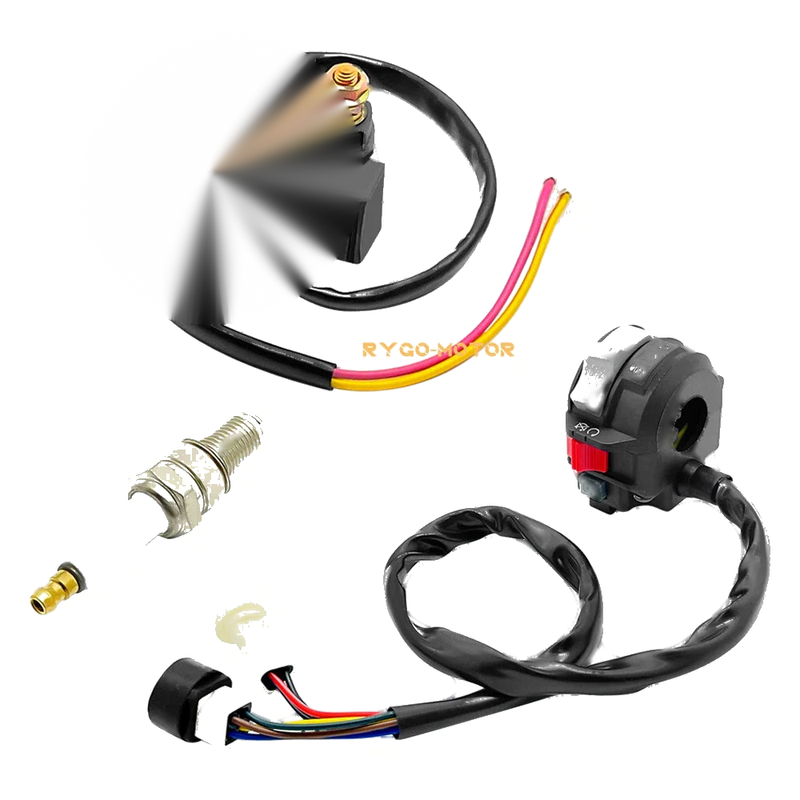 Yamaha Warrior 350 YFM350X Handlebar Start Switch Relay Spark (1987–1995)