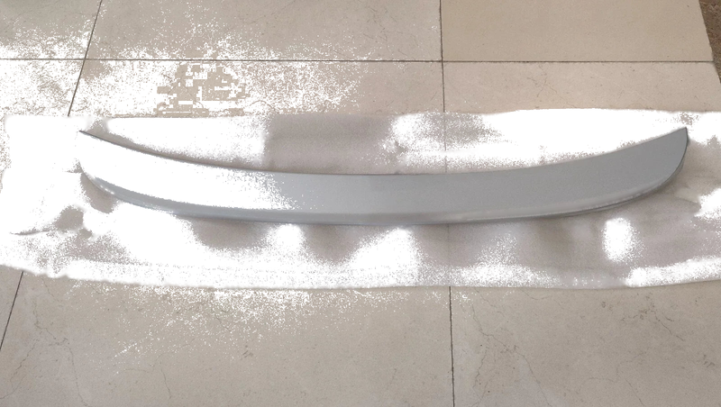 Honda Accord 4DR Sedan Factory Style Spoiler Wing ABS (2003-2005)