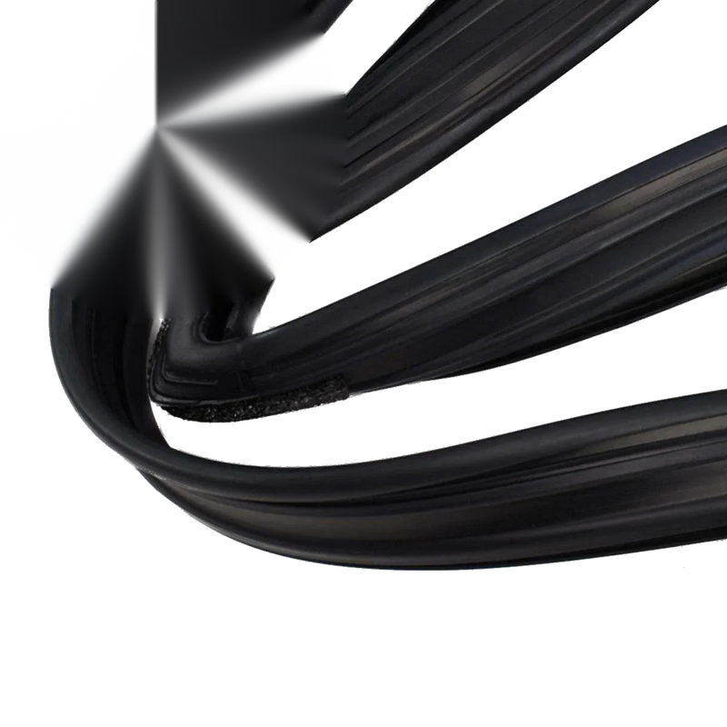 Door Glass Run Channel Rubber LH Front Fits Honda Civic EG EJ EH Sedan 92-95 D10
