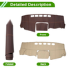 Nissan NV200 (2010-2016) - Brown Carpet Dashboard Cover Mat