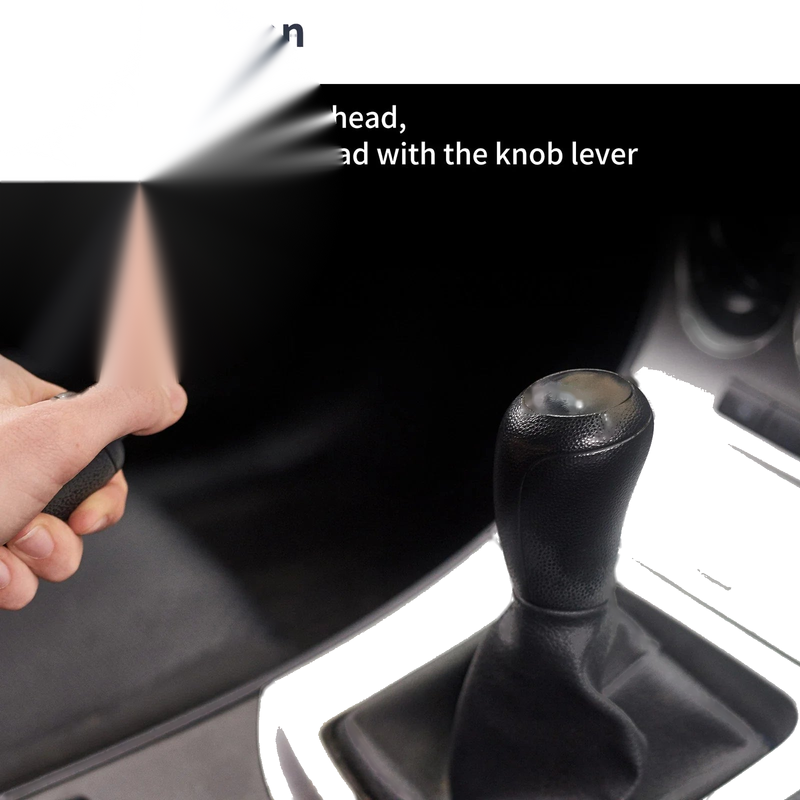 Chevrolet Spark 5 Speed Gear Shift Knob W/ Cover (2011-2015)